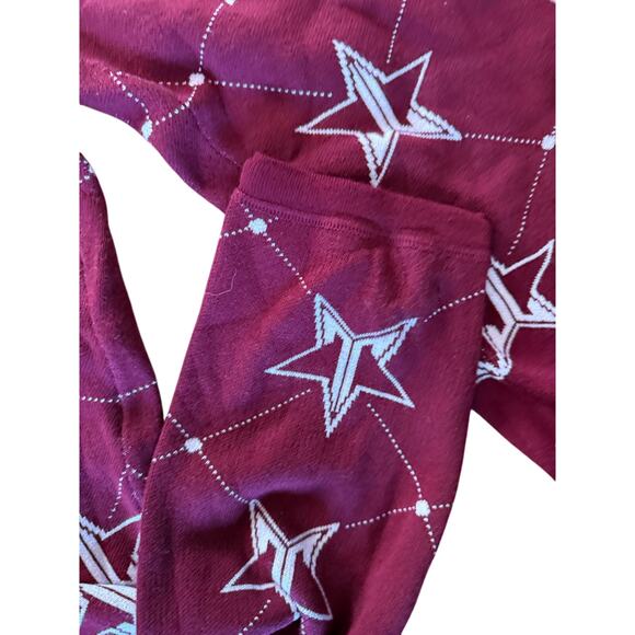 NWOT Jeffree Star holiday red sweater limited edition set - Picture 3 of 8